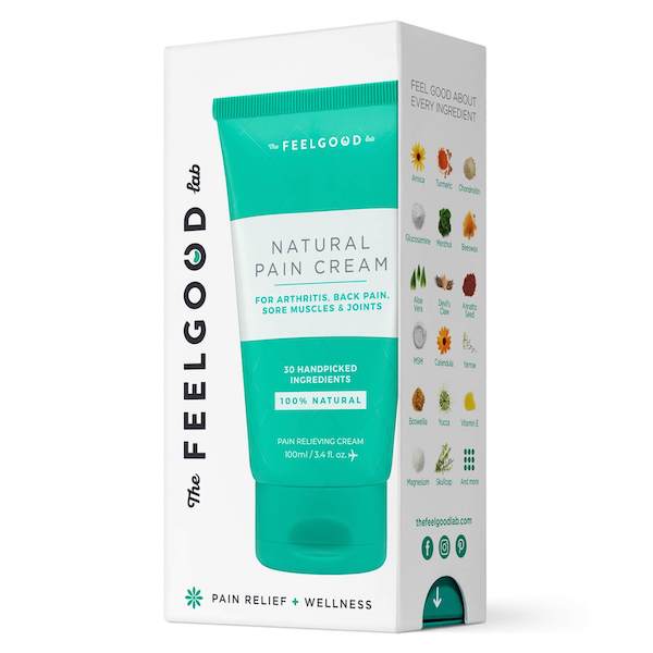 The Feel Good Lab Natural Pain Cream