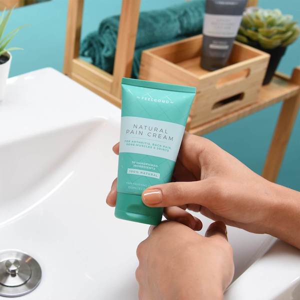 The Feel Good Lab Natural Pain Cream
