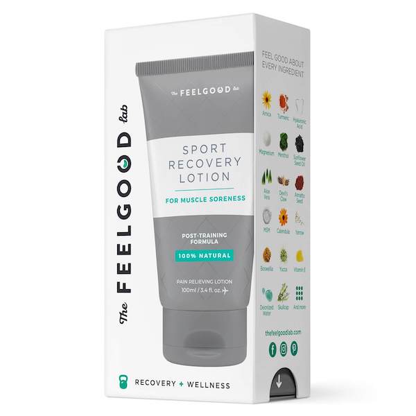 The Feel Good Lab Sport Recovery Lotion