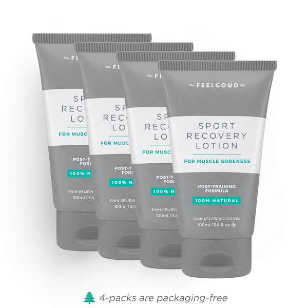 The Feel Good Lab Sport Recovery Lotion