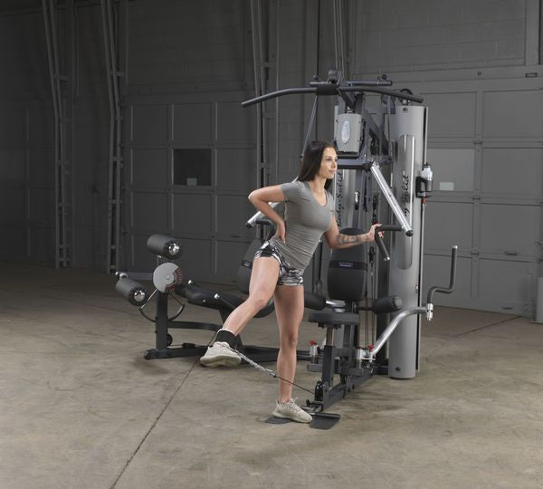 Body-Solid Bi-Angular Multi-Stack Gym G10B