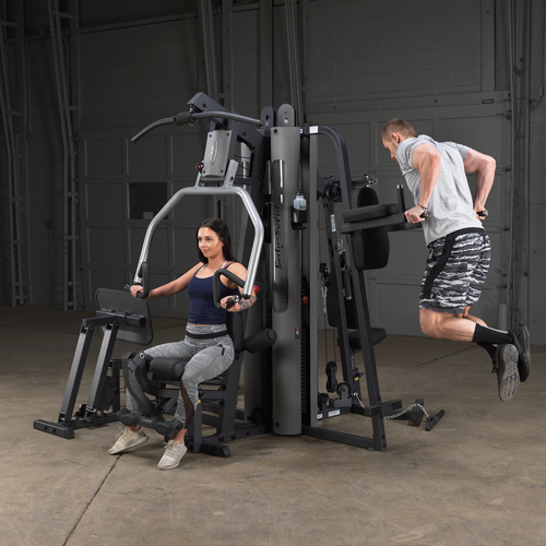 Body-Solid Multi-Stack Home Gym System G9S