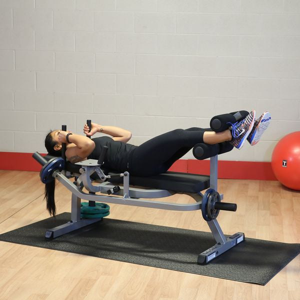 Body Solid Horizontal Ab Crunch Bench