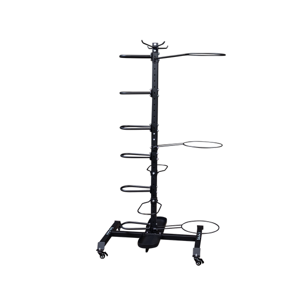 Body Solid Multi Accessory Storage Rack — Recovery For Athletes