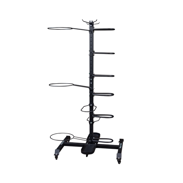 Body Solid Multi Accessory Storage Rack
