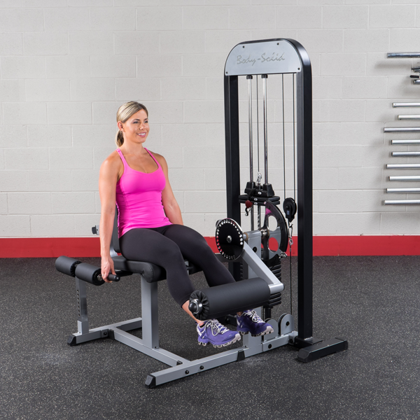 Body Solid Pro Select Leg Extension Curl Station