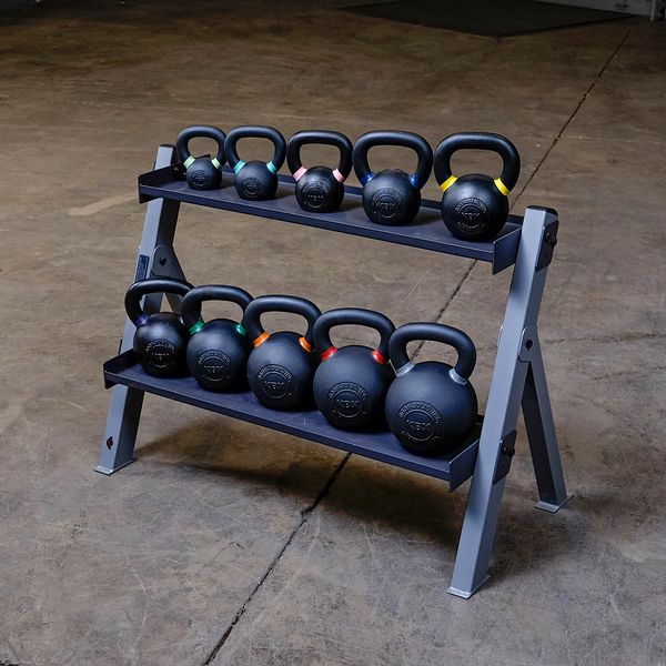 Body Solid Dumbbell/Kettlebell Rack