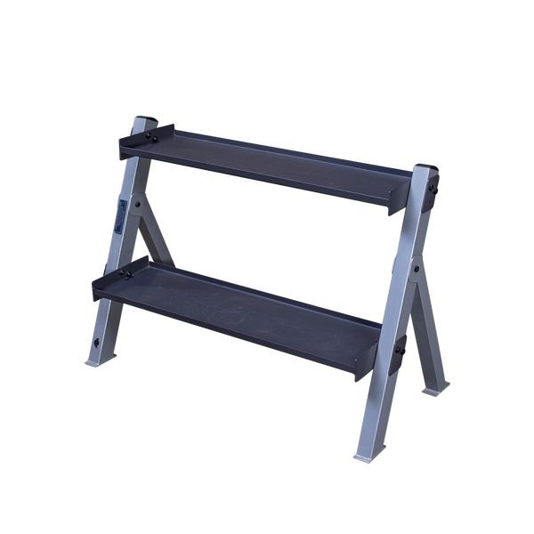 Body Solid Dumbbell/Kettlebell Rack