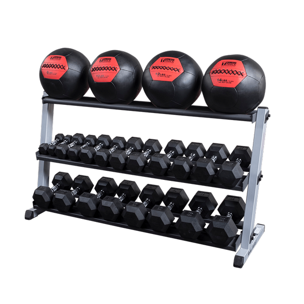 Body Solid GDR60 Medicine Ball Shelf
