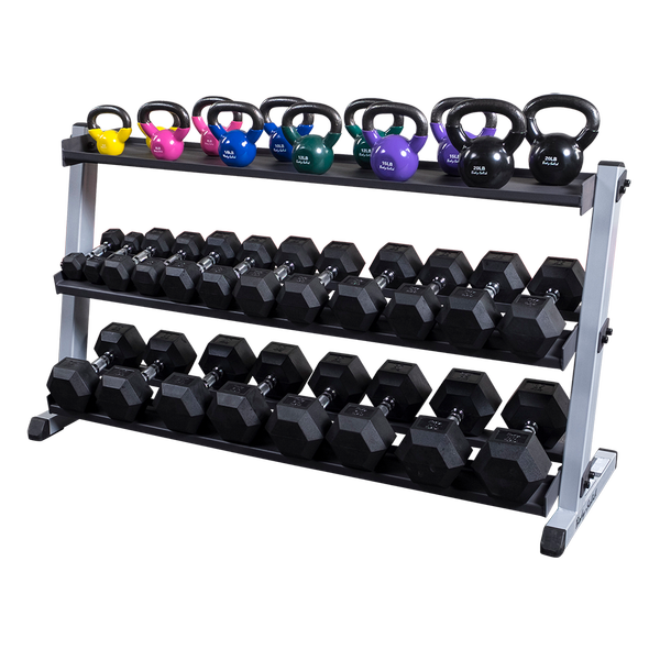 Body-Solid Optional Kettlebell Shelf GKRT6