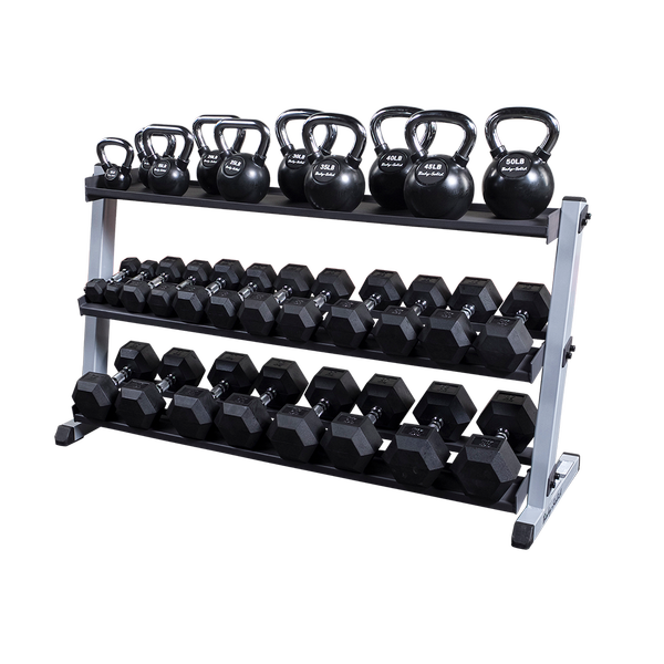 Body-Solid Optional Kettlebell Shelf GKRT6