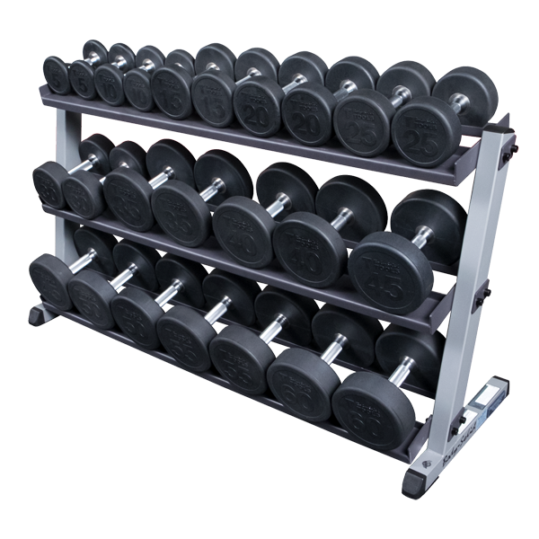 Body-Solid Optional Dumbbell Shelf GDRT6