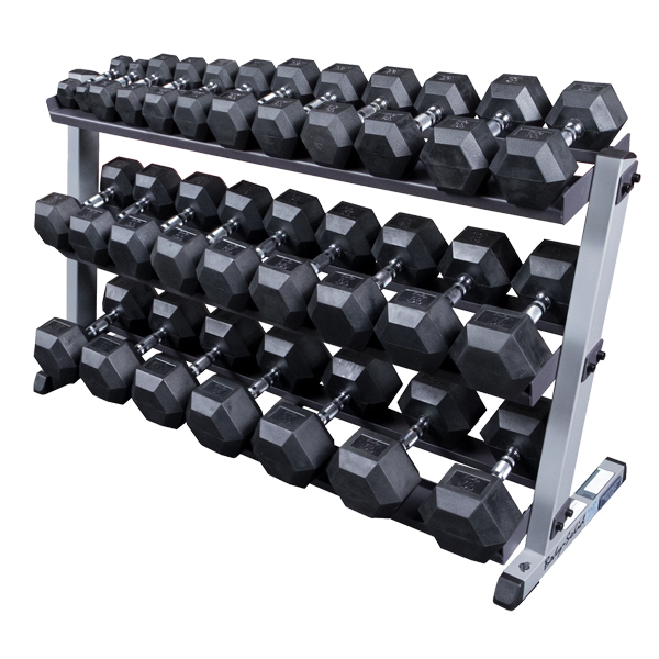 Body-Solid Optional Dumbbell Shelf GDRT6