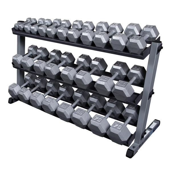 Body-Solid Optional Dumbbell Shelf GDRT6