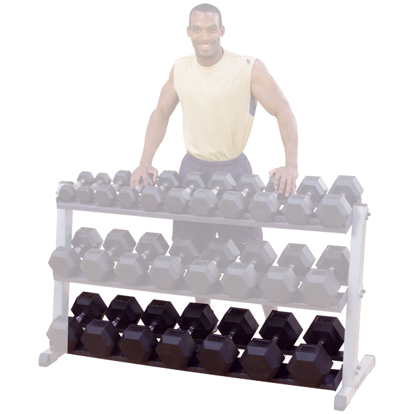 Body-Solid Optional Dumbbell Shelf GDRT6