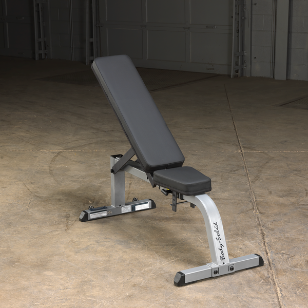 Body-Solid Heavy Duty Flat Incline Exercise Bench GFI21