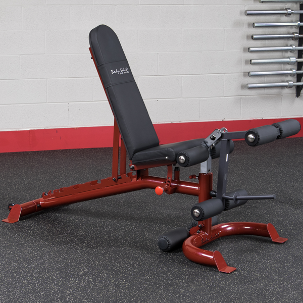 Body Solid Flat Incline Decline Bench GFID100 Recovery For Athletes