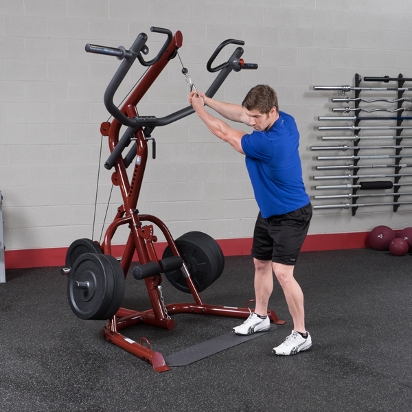 Body-Solid Corner Leverage Gym GLGS100