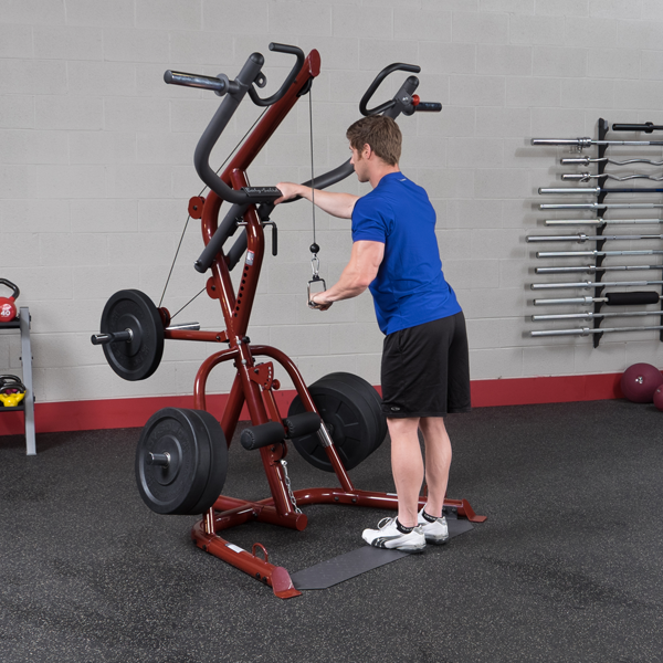 Body-Solid Corner Leverage Gym GLGS100