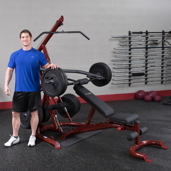 Body-Solid Corner Leverage Gym GLGS100