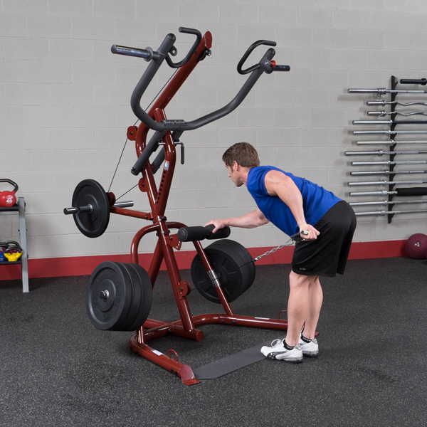 Body-Solid Corner Leverage Gym GLGS100