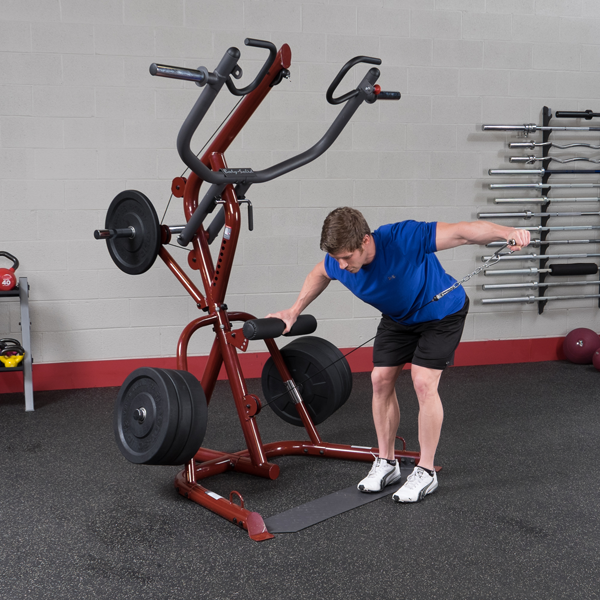 Body-Solid Corner Leverage Gym GLGS100