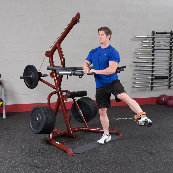 Body-Solid Corner Leverage Gym GLGS100