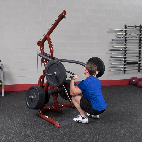 Body-Solid Corner Leverage Gym GLGS100