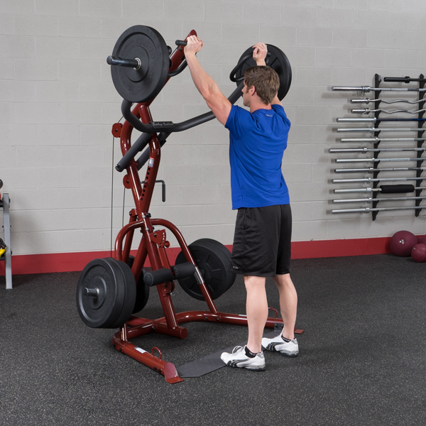 Body-Solid Corner Leverage Gym GLGS100