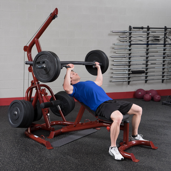 Body-Solid Corner Leverage Gym GLGS100