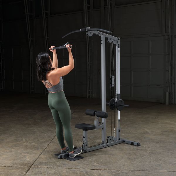 Body-Solid Pro Lat Pulldown Low Row Machine GLM83