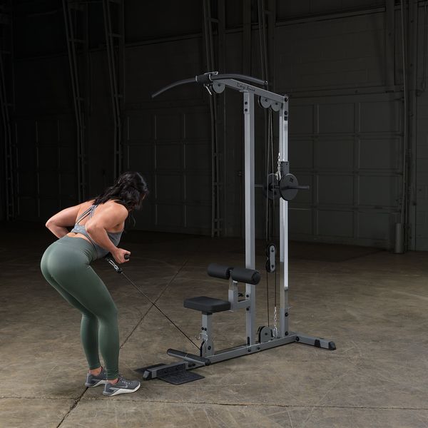 Body-Solid Pro Lat Pulldown Low Row Machine GLM83