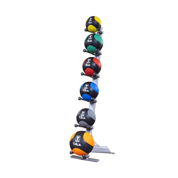 Body Solid Medicine Ball Rack 6
