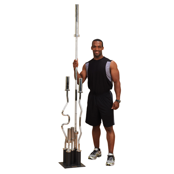 Body Solid Olympic Bar Holder