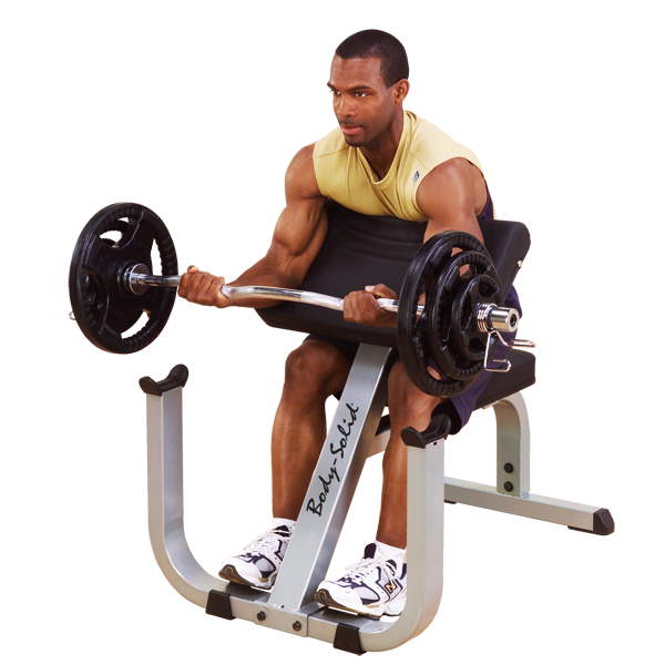 Body-Solid Preacher Curl Bench GPCB329