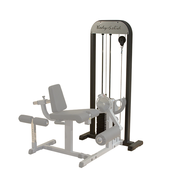 Body Solid Freestanding Weight Stack for Attachments GSTCK