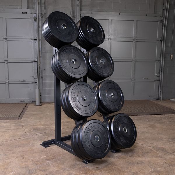 Body Solid Capacity Olympic Weight Tree