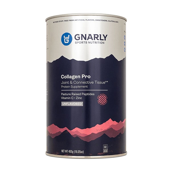 Gnarly Collagen Pro Front View