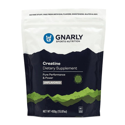 Gnarly Creatine Front View