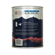 Gnarly Preworkout Mango Back View