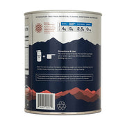 Gnarly Preworkout Strawberry Lemonade Caffeine Free Back View