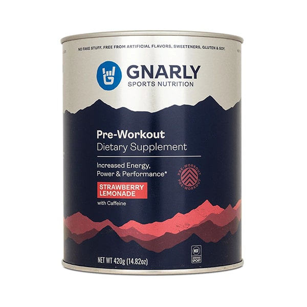 Gnarly Preworkout — Recovery For Athletes
