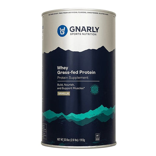 Gnarly Whey Protein Vanilla Front View