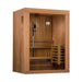 Golden Designs 2 Person Traditional Steam Sauna - Sundsvall Edition Facing Right