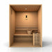 Golden Designs 2 Person Traditional Steam Sauna - Sundsvall Edition Without Glass Door