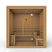 Golden Designs 3 Person Traditional Steam Sauna - Copenhagen Edition With Glass Door