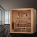 Golden Designs 6 Person Traditional Steam Sauna - Osla Edition Living Room