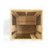 Golden Designs Dynamic 2-person Low EMF FAR Infrared Sauna - Vittoria Edition Top View