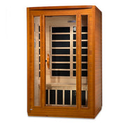 Dynamic San Marino 2-Person Low EMF FAR Infrared Sauna (Canadian Hemlock)