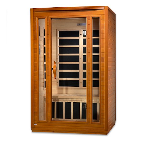 Dynamic San Marino 2-Person Low EMF FAR Infrared Sauna (Canadian Hemlock)